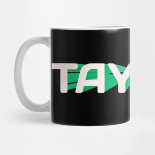 Black shirt Mug